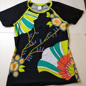 Trina Turk Rash Guard Large